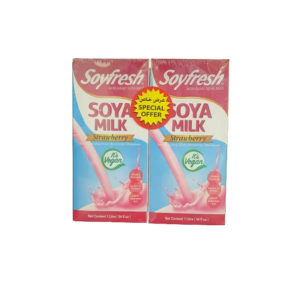 Soyfresh Soy Fresh Soya Strawberry Milk