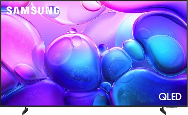 65 Inch QLED TV, Q6F, 4K, Q4 Lite Processor, 100% Color Volume with Quantum Dot, Samsung Knox Security, Endless Free Content, Smart TV, QA65Q6FAAUXZN (2025 - Version)