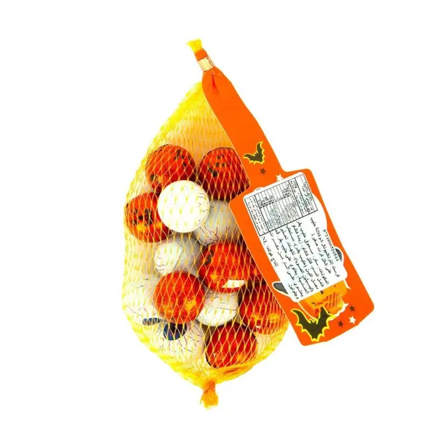 Crest Milk Chocolate Pumpkin & Eyeball Net