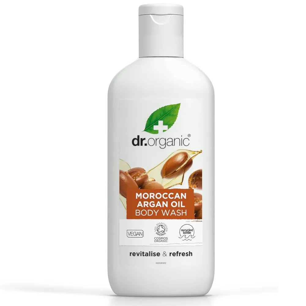 Dr.Organic غسول الجسم بزيت الأرغان المغربي