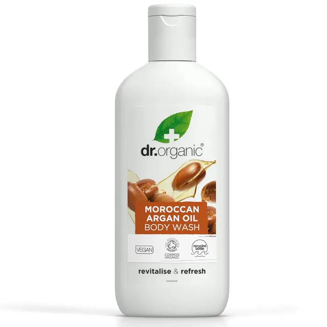 Dr.Organic Moroccan Argan Oil Body Wash
