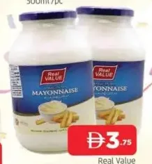 Real Value Mayonnaise