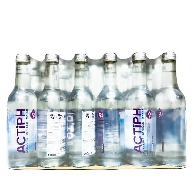 Actiph Alkaline Ionised Water Glass