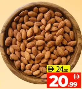 Almond 30/32