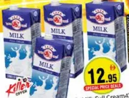 Safa UHT Milk Full Cream