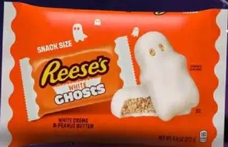 Reese's White Ghosts