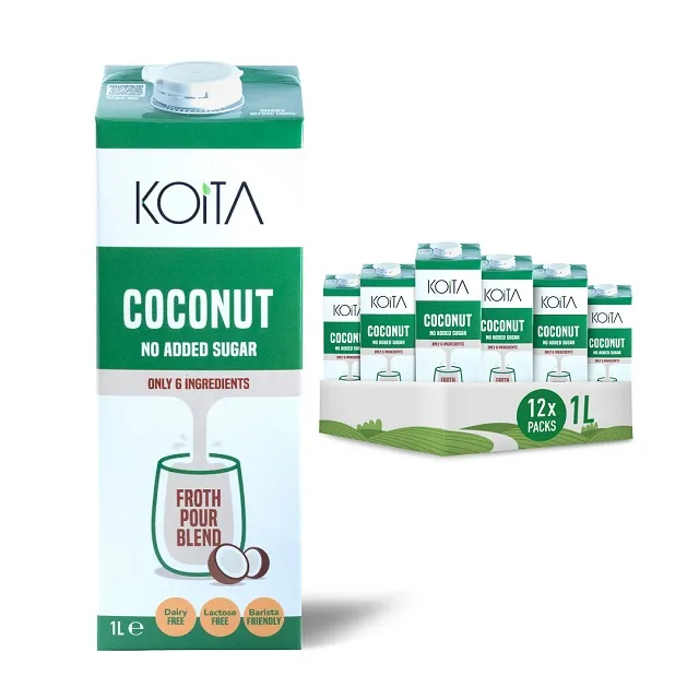 Koita Coconut Milk Unsweetened