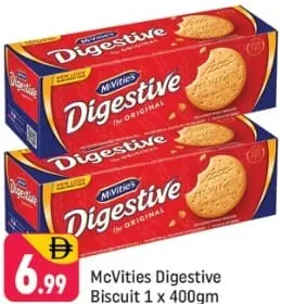 McVities Digestive Biscuit