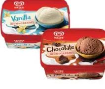 Wall's Ice Cream -Vanilla