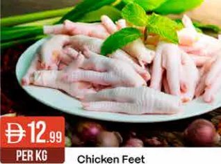 Chicken Feet
