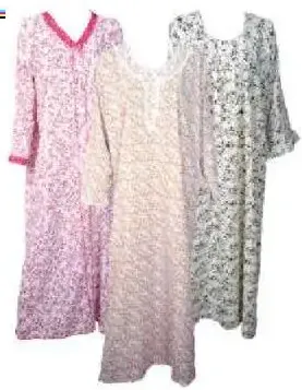 Ladies Long Dress Assorted