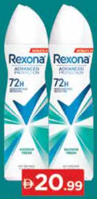Rexona بخاخ مزيل عرق دوف