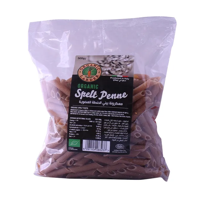 Organic Larder Spelt Penne Pasta