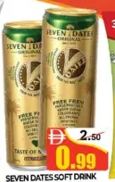 Seven Days Soft Drink Orgnl