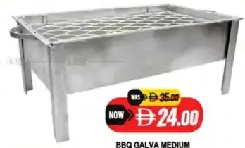 Bbq Galva Medium