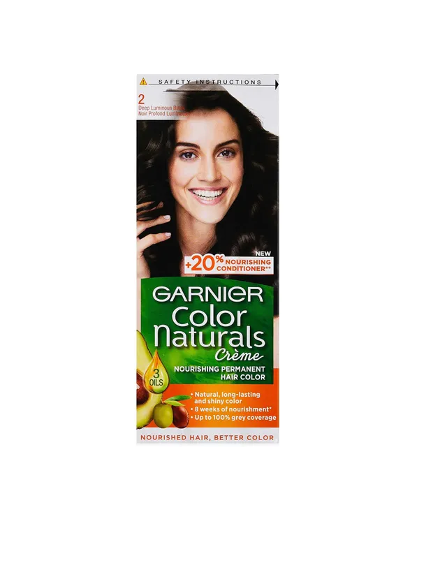 Garnier Luminous Black 2.0