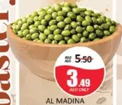 Al Madina Moong Whole