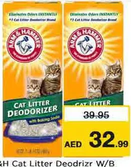 A&H Cat Litter Deodrizr W/B Soda