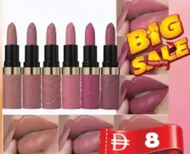 Lchear Lipstick Matte Lightweight