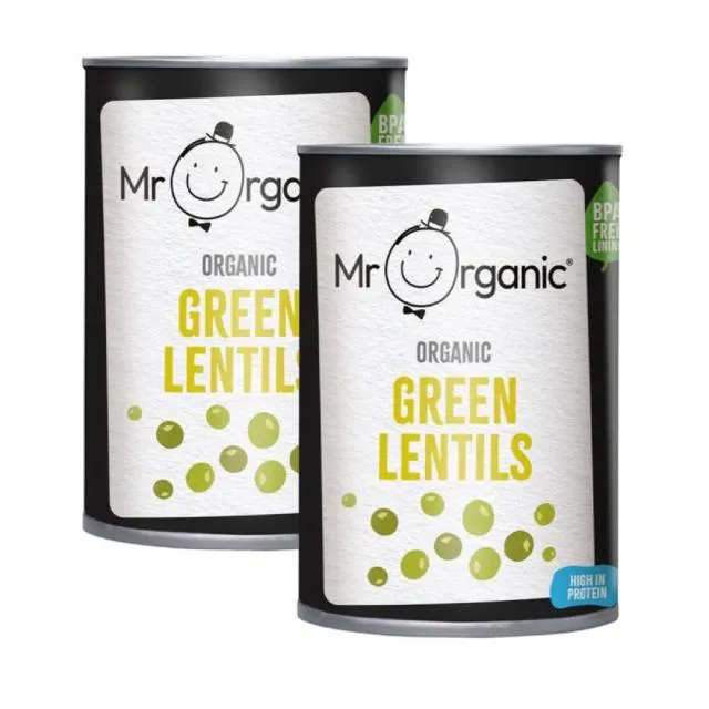 Mr Organic Lentils