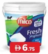 Milco Yoghurt Full Cream