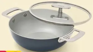 Henlee Non Stick Kadai Pot With Lid