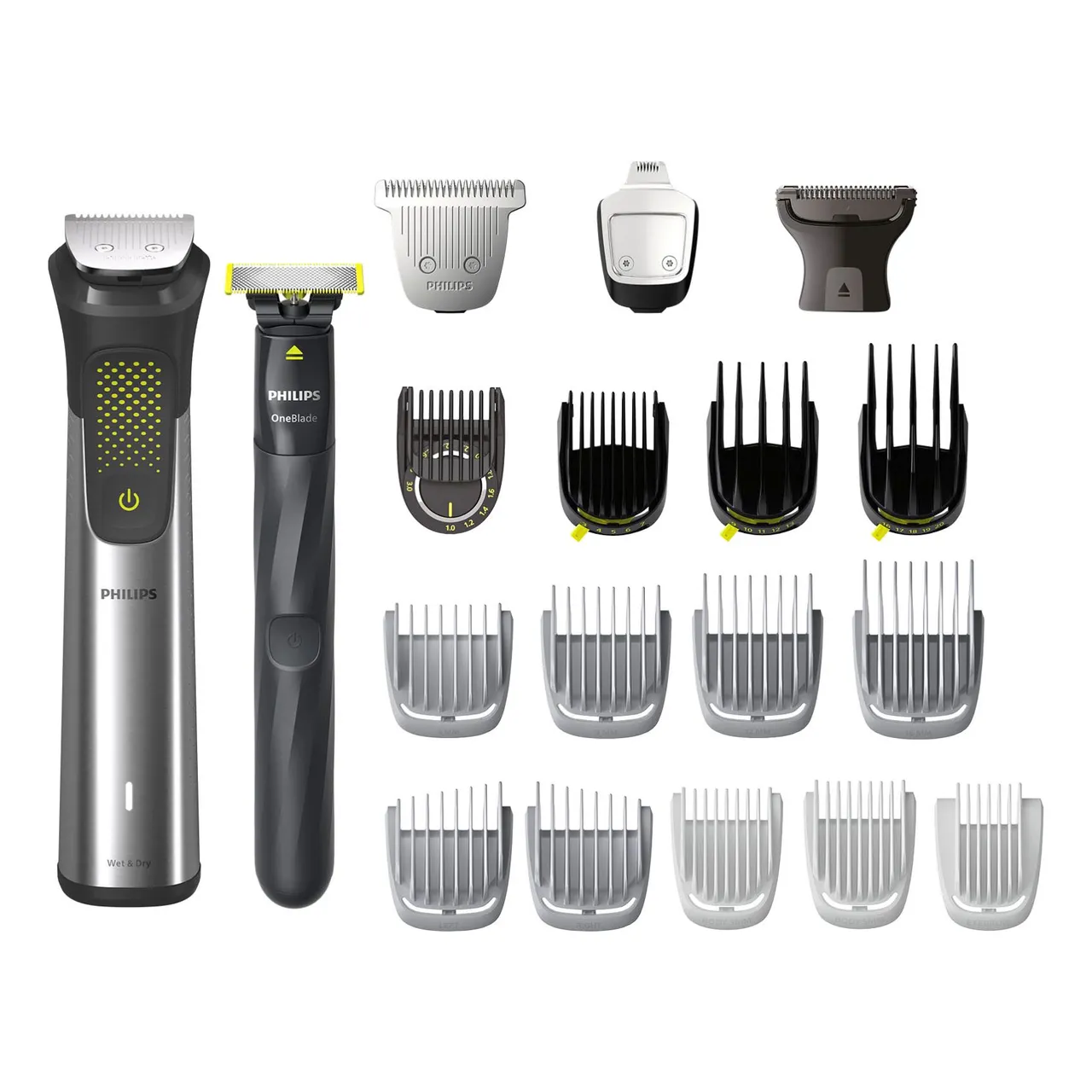 Philips ماكينة تشذيب شاملة Series 9000‏ MG9553 فضي