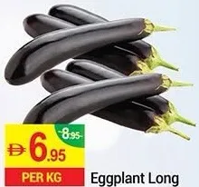 Eggplant Long