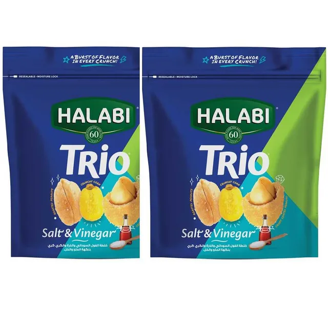Halabi Nuts Salt & Vingar peanut