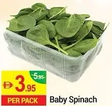 Baby Spinach