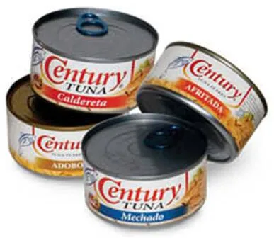 Century سمك التونة