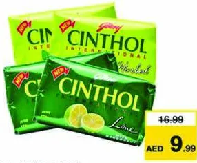 Cinthol صابون الوف منوع