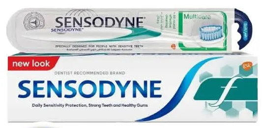 Sensodyne T/paste + T/brush Ext Fresh / Fluoride