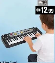 Electronic Keyboard With Music