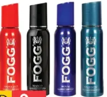 Fogg بخاخ جسم نسائي مشكل