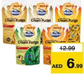 Nezline Cream Fudge Assorted