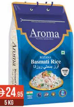 Aroma Rozana Basmati Rice