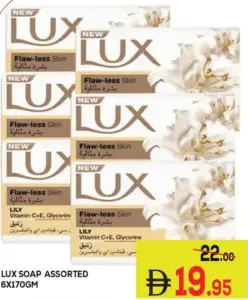 Lux Soap Assorted