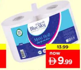 Blue Sky Maxiroll Embossed 1Ply