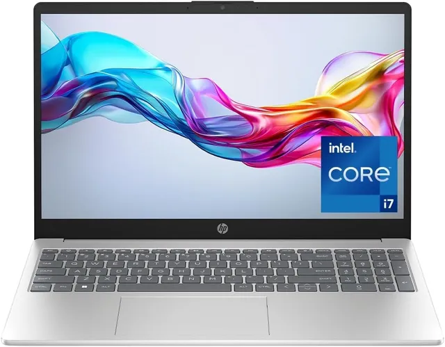 HP (2025) Laptop – 13th Gen / Intel Core i7-1355U / 15.6inch /Intel iris Xe Graphics/ 2TB SSD / 64GB RAM / Windows 11 / English Keyboard / Natural Silver / – [15-FD0229NIA]