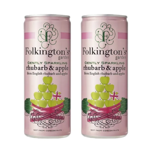 Folkington’s مشروب غازي أو كي أف متنوع