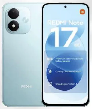 Redmi Note 17 6 GB Ram / 256 GB