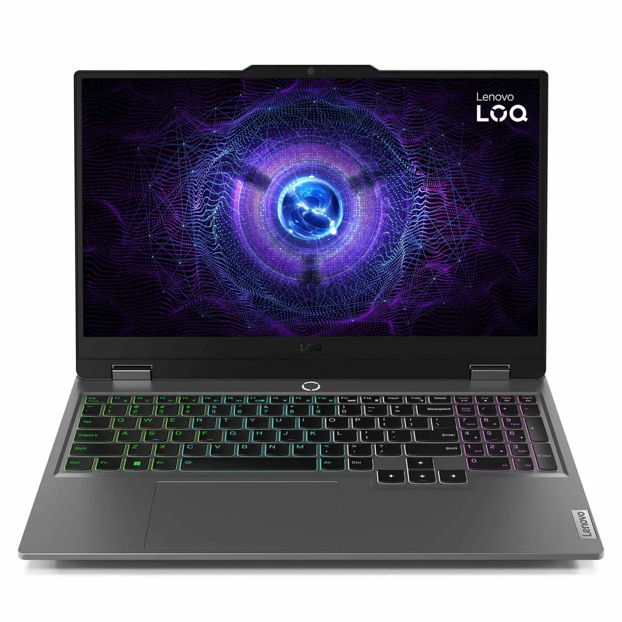 Lenovo لابتوب ألعاب LOQ 15IRX9، Intel Core i7-13645HX، 16GB RAM، 512GB SSD، NVIDIA GeForce RTX 4050 6GB، شاشة 15.6-Inch FHD IPS 144Hz، Windows 11 Home، رمادي Luna Grey، 83DV01H5AX