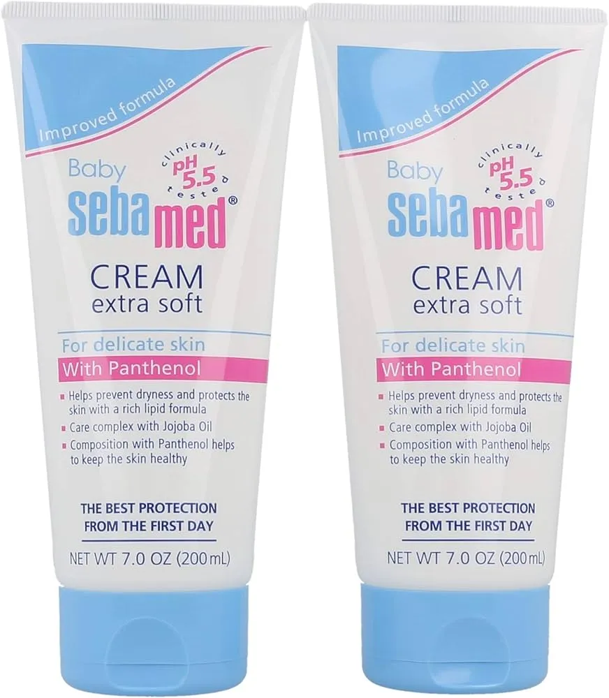 Sebamed كريم للأطفال سيباميد اكسترا سوفت