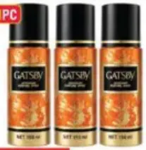 Gatsby Deo