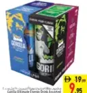 Carabao Energy Drink Assorted