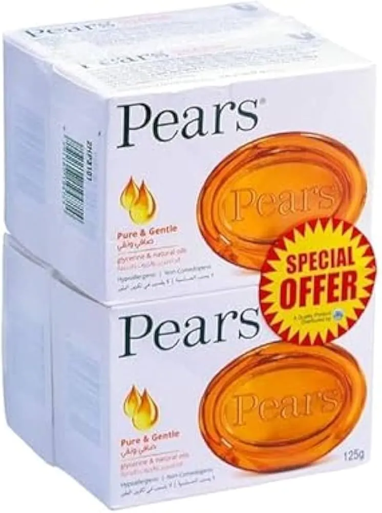 Pears صابون امبريال ليذر