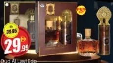 Oud Al Layl Edp / Al Fares Edp + Deo