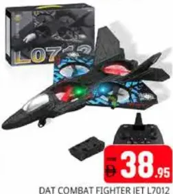 Dat Combat Fighter Jet L7012