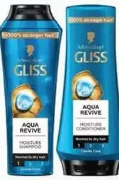 Gliss Shampoo + Conditioner